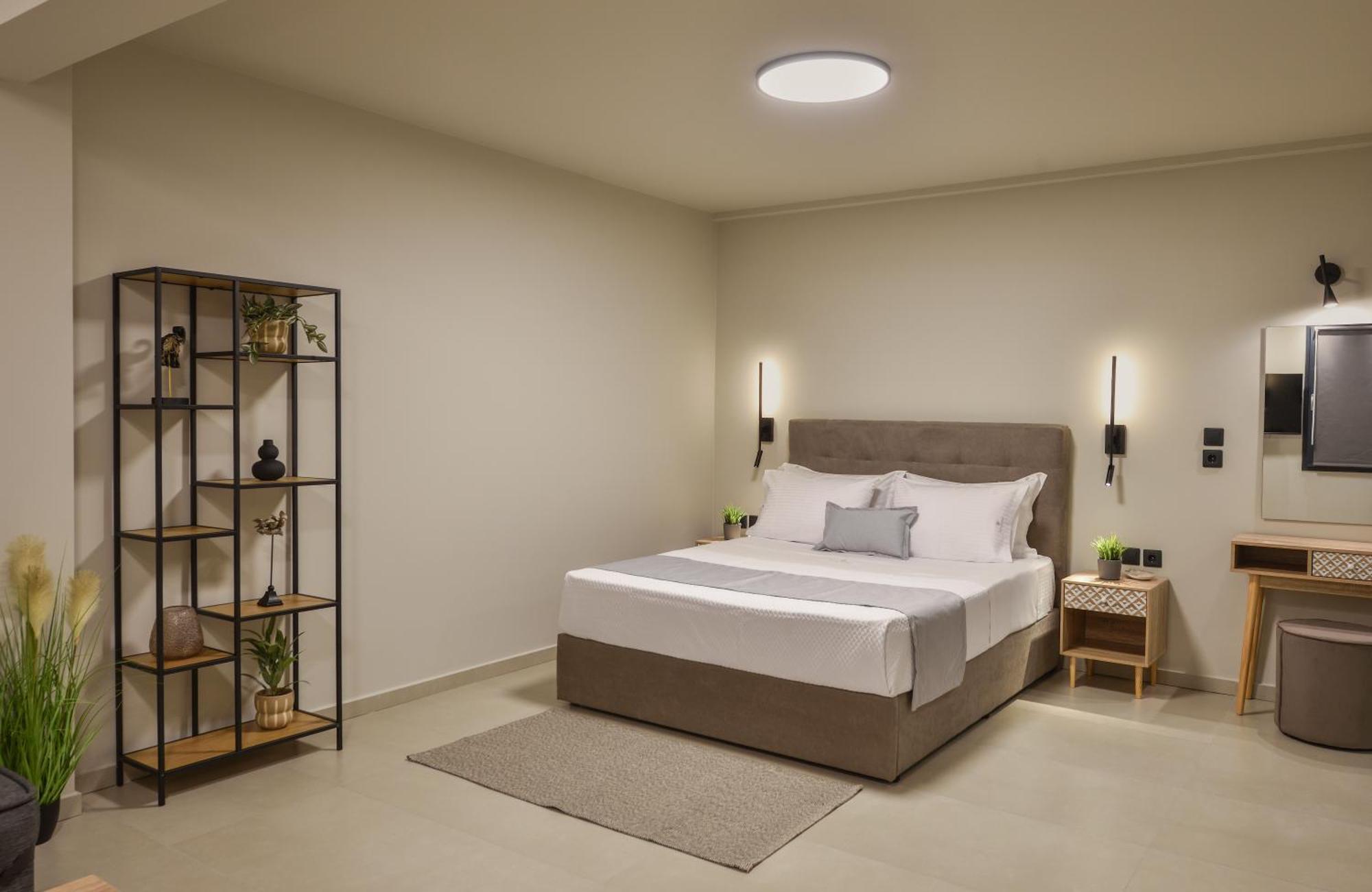 Olive All-Seasons Suites, Panel Hospitality Homes & Villas Литокорон Екстериор снимка