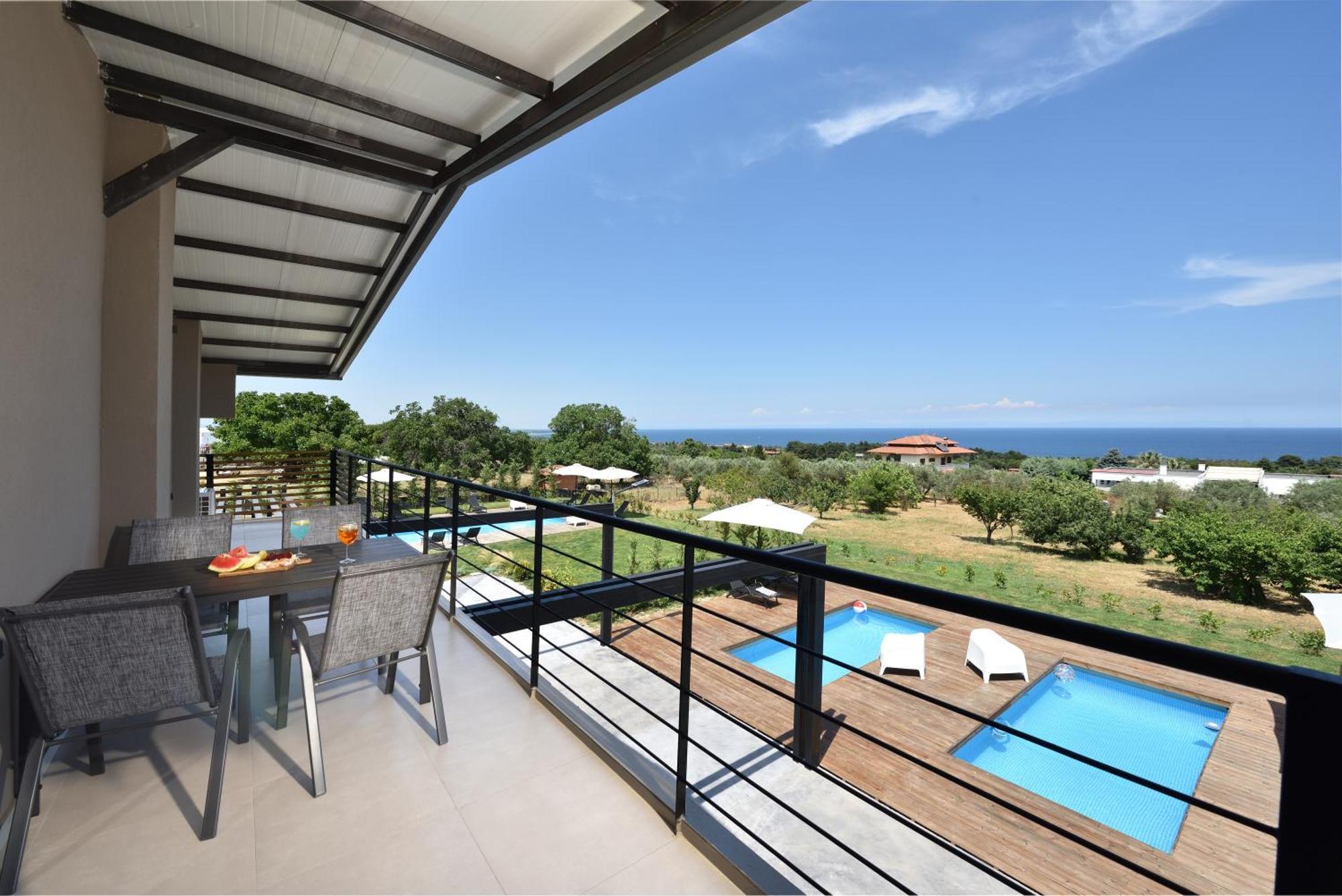 Olive All-Seasons Suites, Panel Hospitality Homes & Villas Литокорон Екстериор снимка