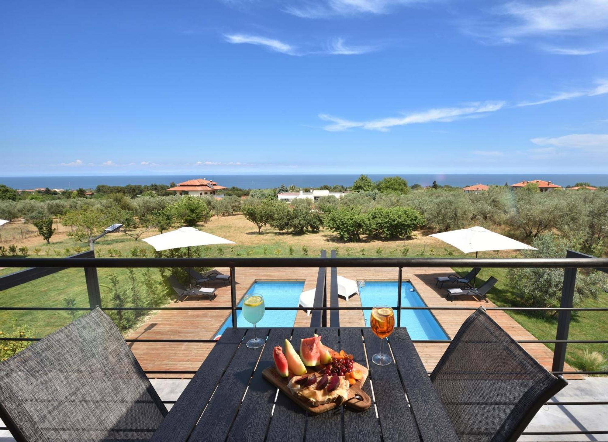 Olive All-Seasons Suites, Panel Hospitality Homes & Villas Литокорон Екстериор снимка