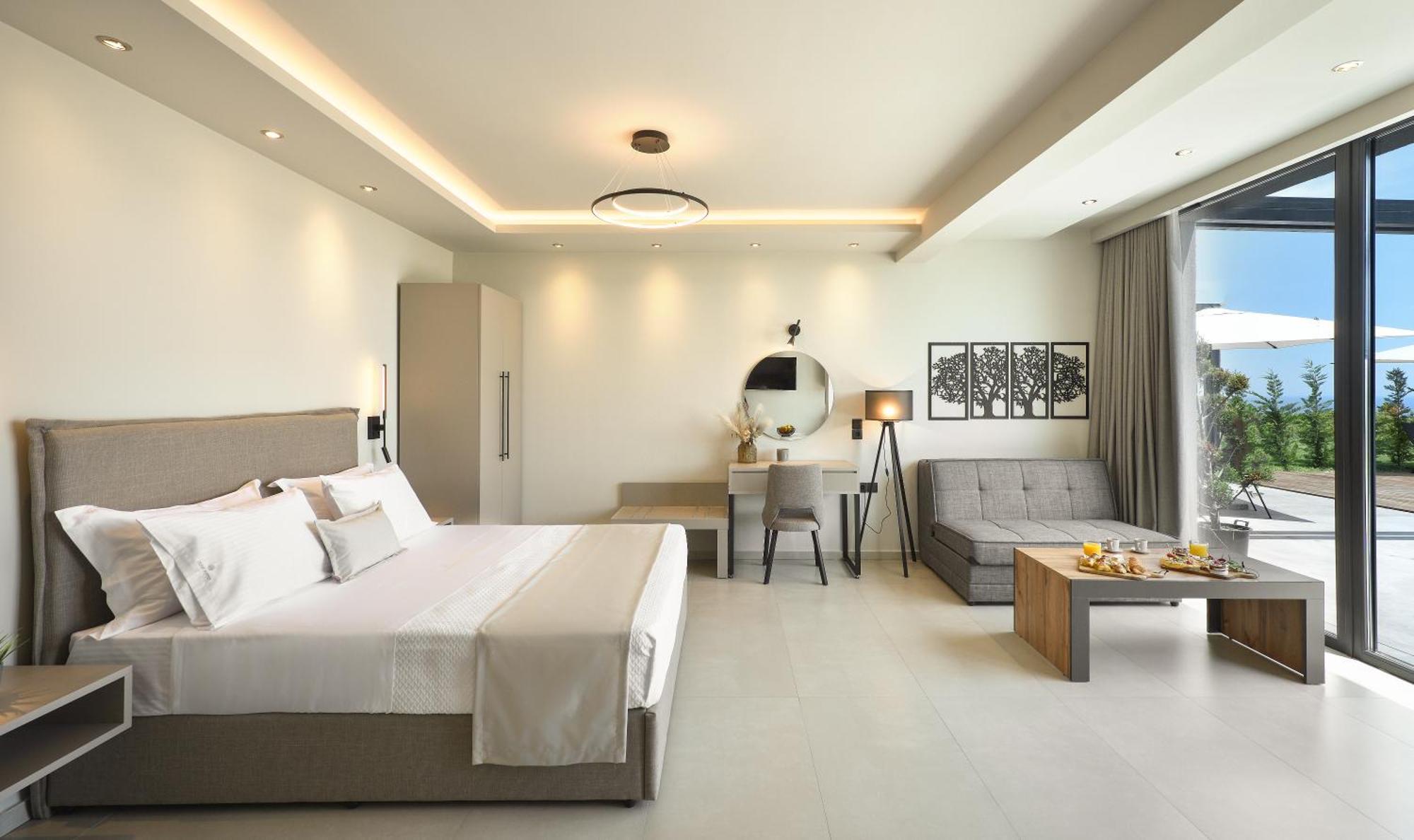 Olive All-Seasons Suites, Panel Hospitality Homes & Villas Литокорон Екстериор снимка