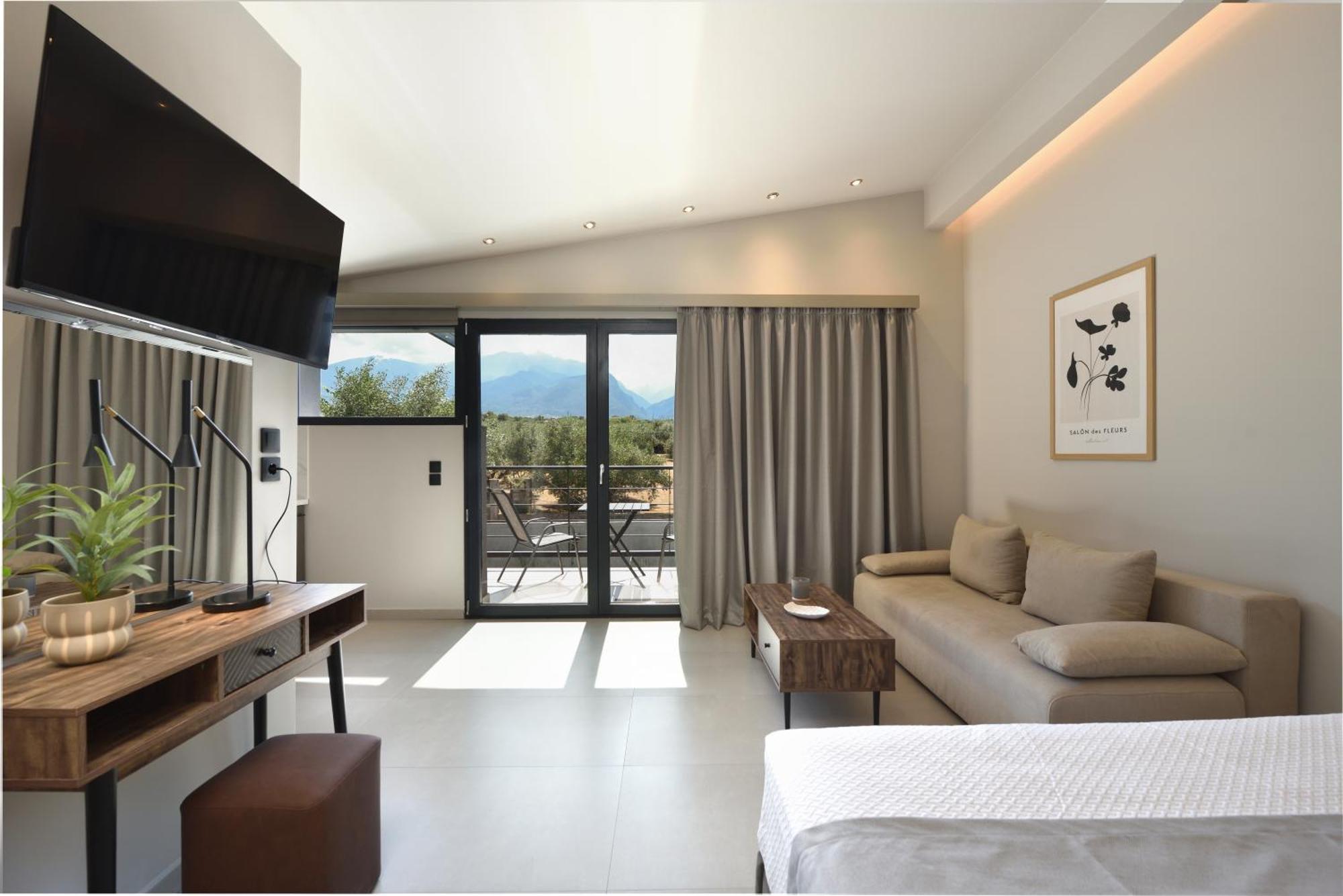 Olive All-Seasons Suites, Panel Hospitality Homes & Villas Литокорон Екстериор снимка