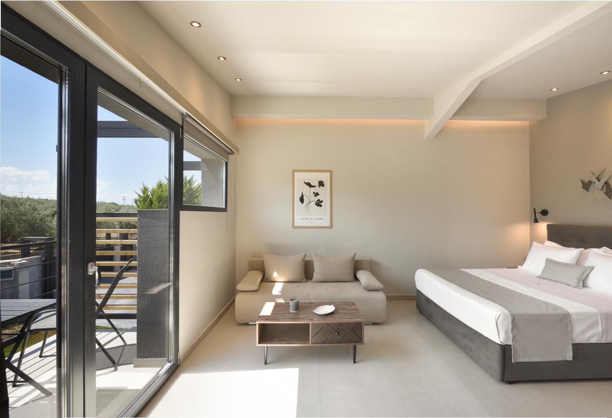 Olive All-Seasons Suites, Panel Hospitality Homes & Villas Литокорон Екстериор снимка