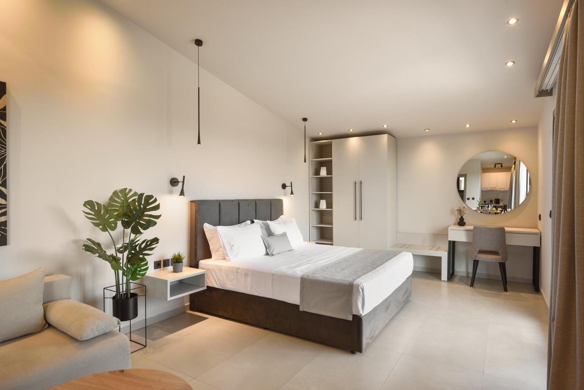 Olive All-Seasons Suites, Panel Hospitality Homes & Villas Литокорон Екстериор снимка