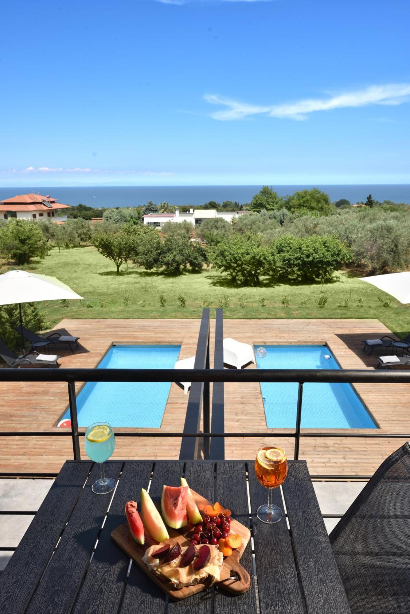 Olive All-Seasons Suites, Panel Hospitality Homes & Villas Литокорон Екстериор снимка