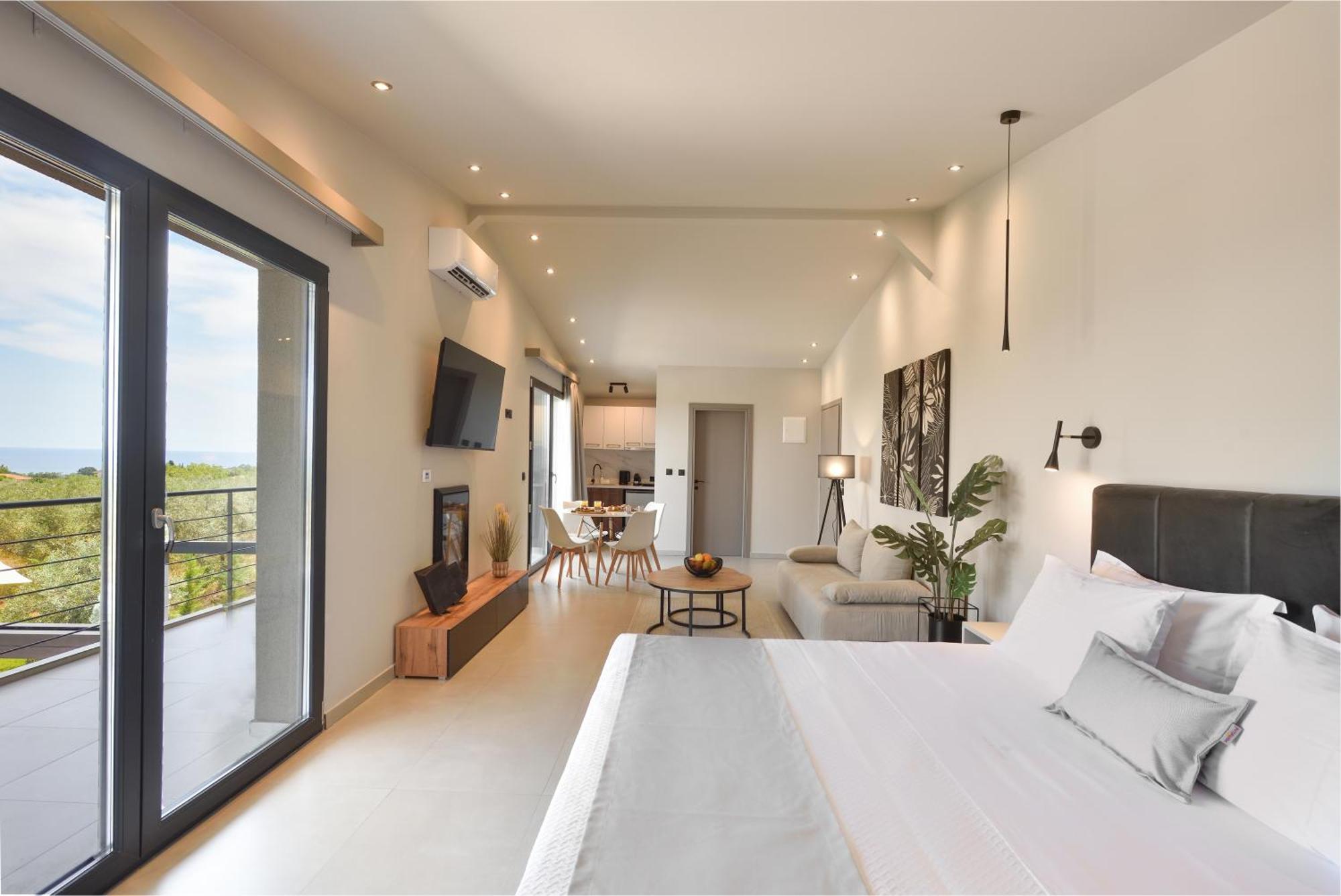 Olive All-Seasons Suites, Panel Hospitality Homes & Villas Литокорон Екстериор снимка
