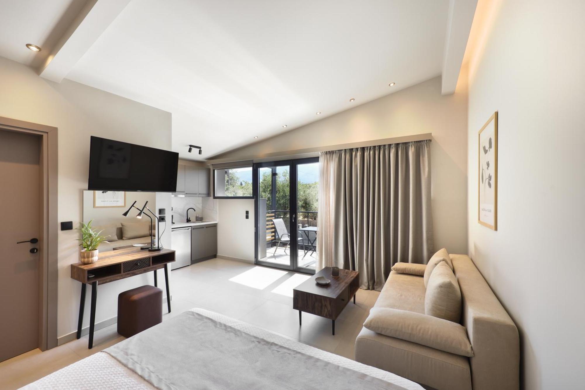 Olive All-Seasons Suites, Panel Hospitality Homes & Villas Литокорон Екстериор снимка