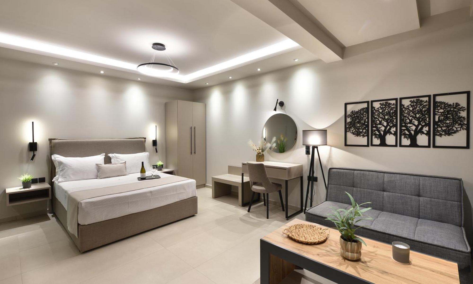 Olive All-Seasons Suites, Panel Hospitality Homes & Villas Литокорон Екстериор снимка
