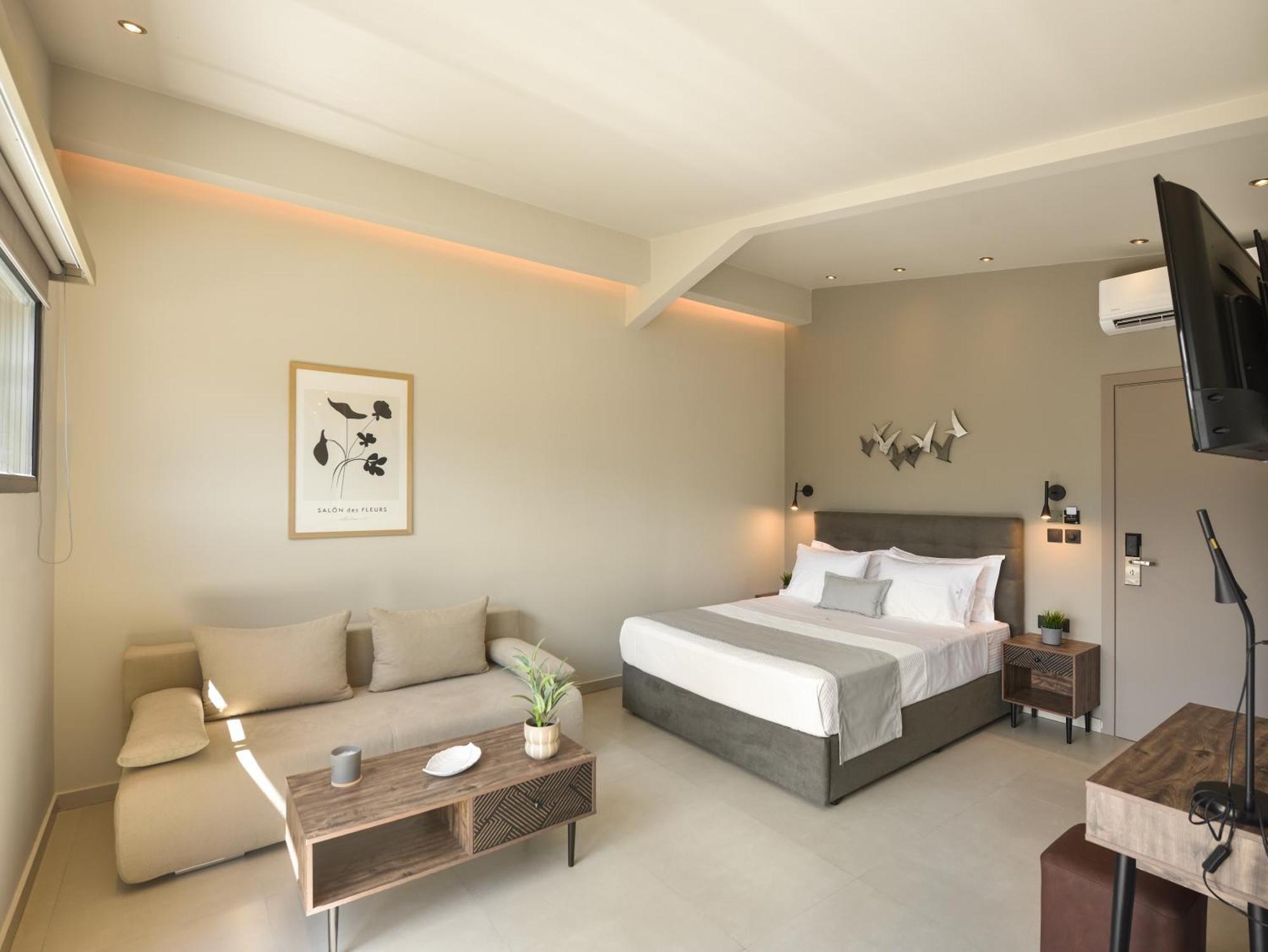 Olive All-Seasons Suites, Panel Hospitality Homes & Villas Литокорон Екстериор снимка
