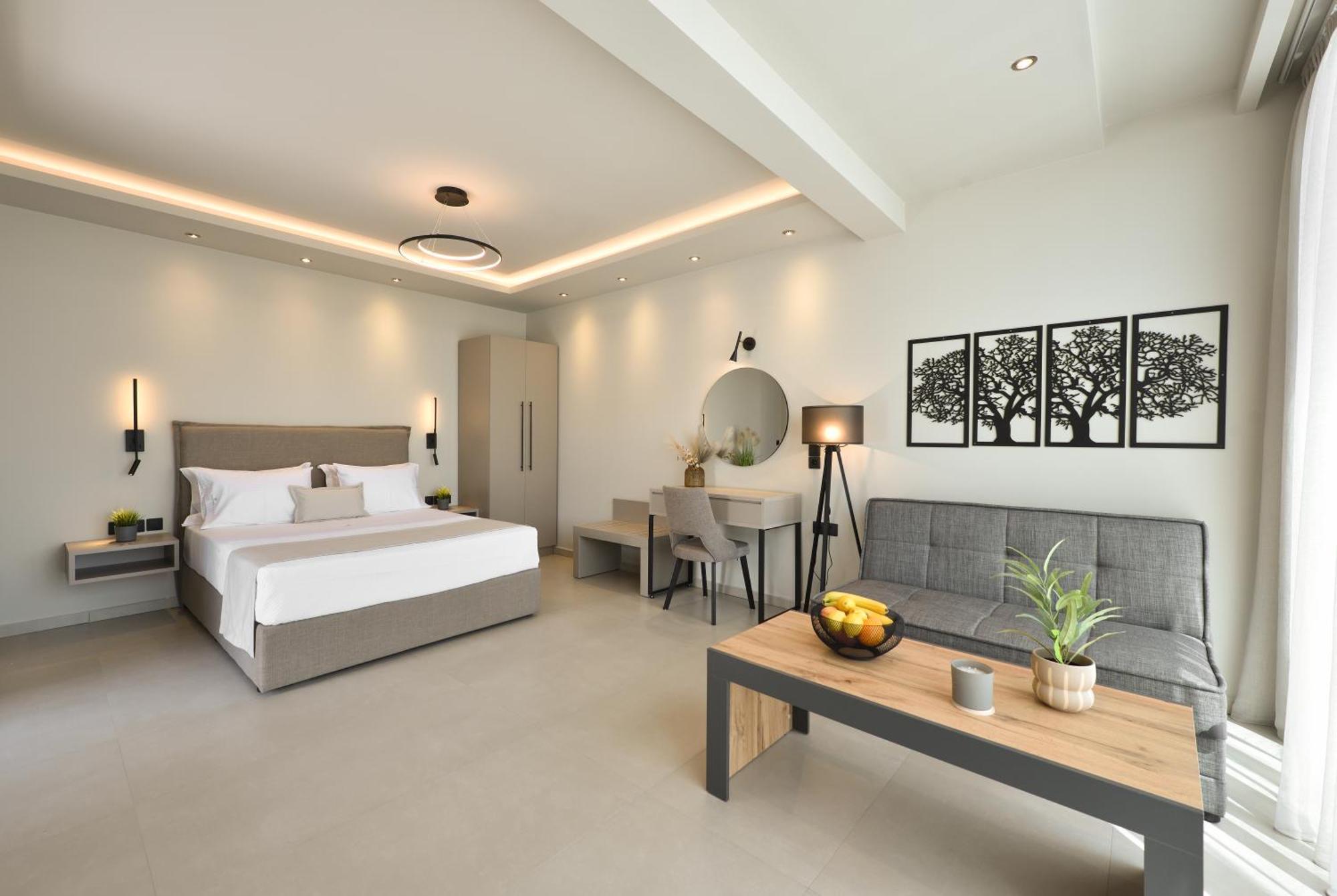 Olive All-Seasons Suites, Panel Hospitality Homes & Villas Литокорон Екстериор снимка