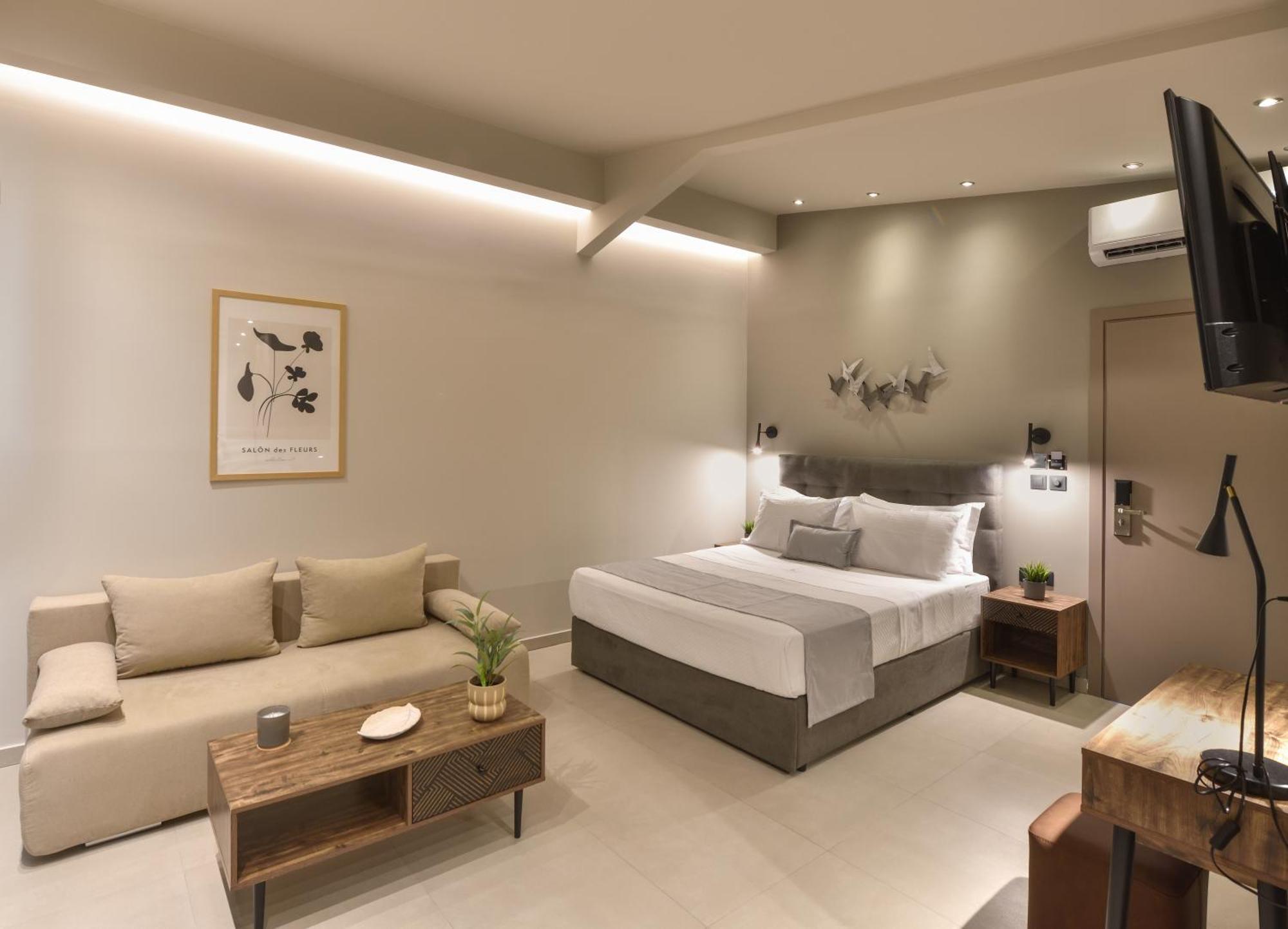 Olive All-Seasons Suites, Panel Hospitality Homes & Villas Литокорон Екстериор снимка