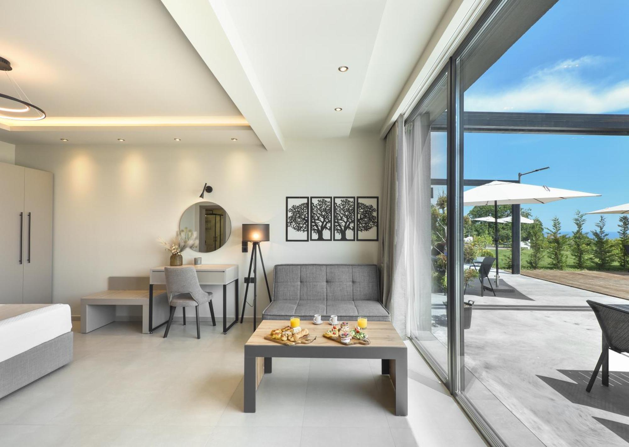 Olive All-Seasons Suites, Panel Hospitality Homes & Villas Литокорон Екстериор снимка