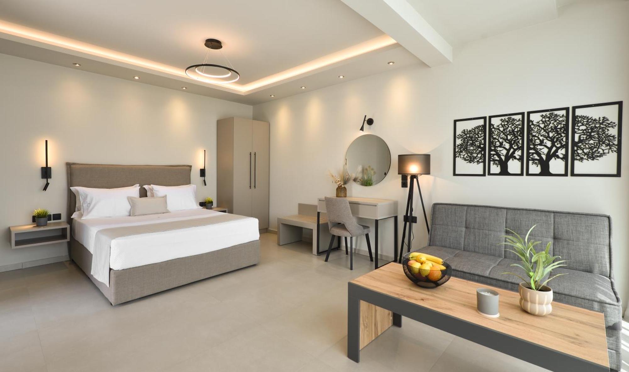 Olive All-Seasons Suites, Panel Hospitality Homes & Villas Литокорон Екстериор снимка