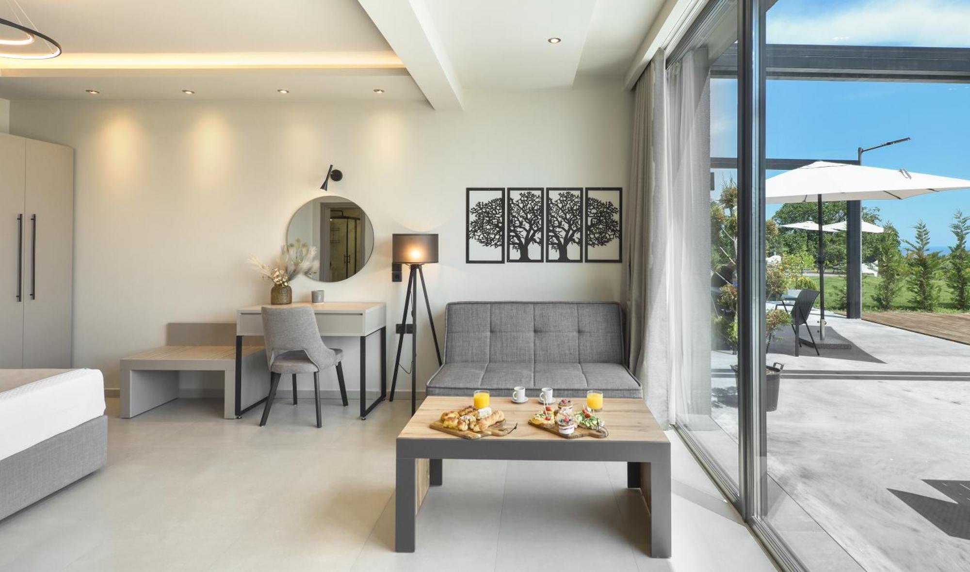 Olive All-Seasons Suites, Panel Hospitality Homes & Villas Литокорон Екстериор снимка