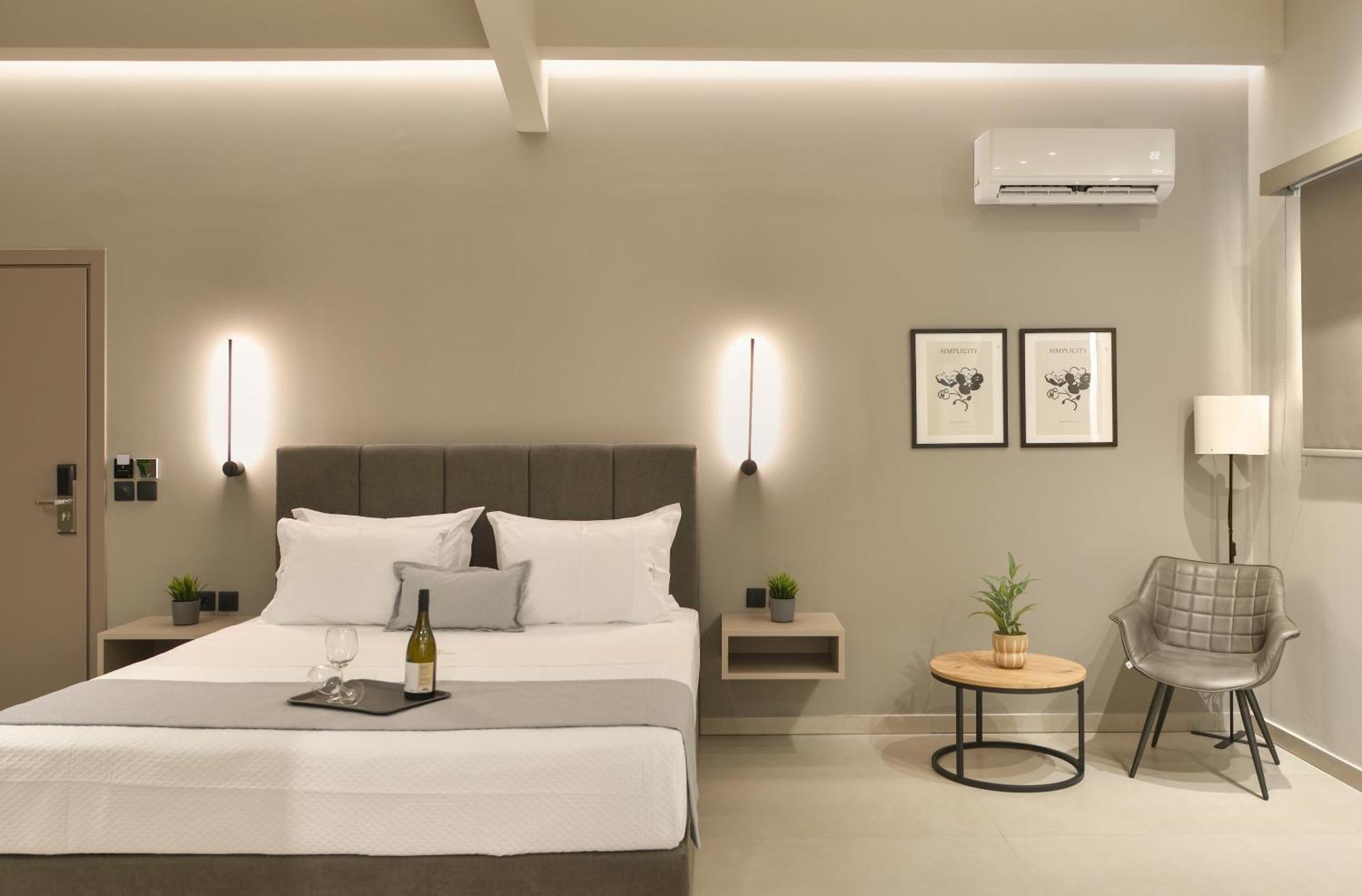 Olive All-Seasons Suites, Panel Hospitality Homes & Villas Литокорон Екстериор снимка