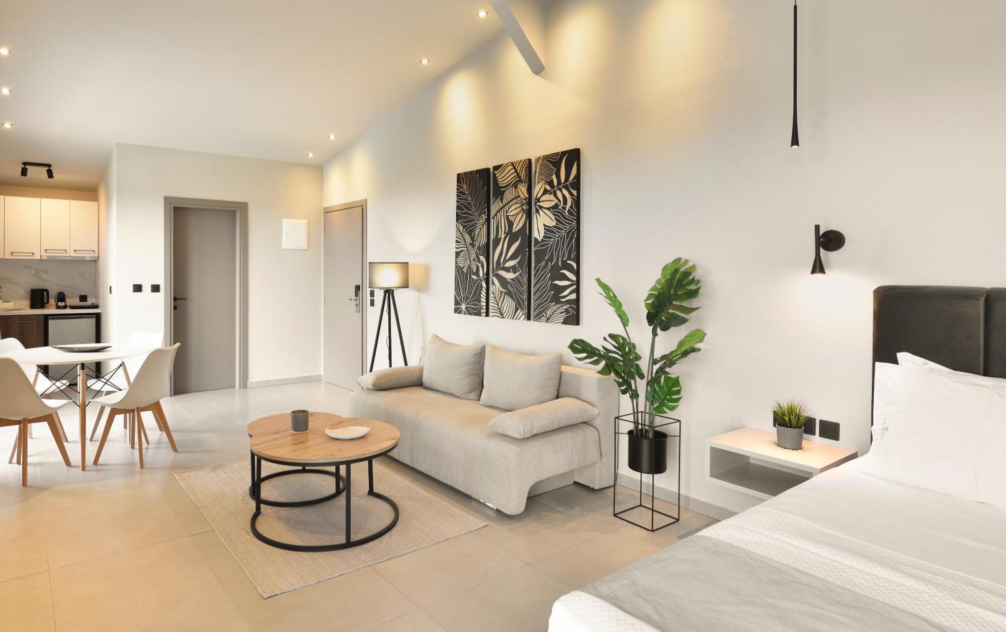 Olive All-Seasons Suites, Panel Hospitality Homes & Villas Литокорон Екстериор снимка
