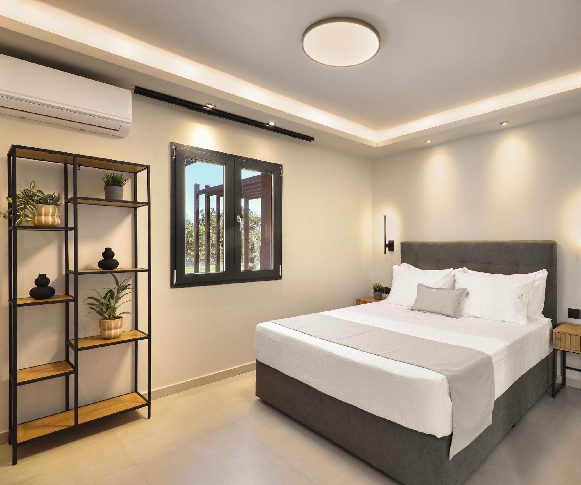 Olive All-Seasons Suites, Panel Hospitality Homes & Villas Литокорон Екстериор снимка