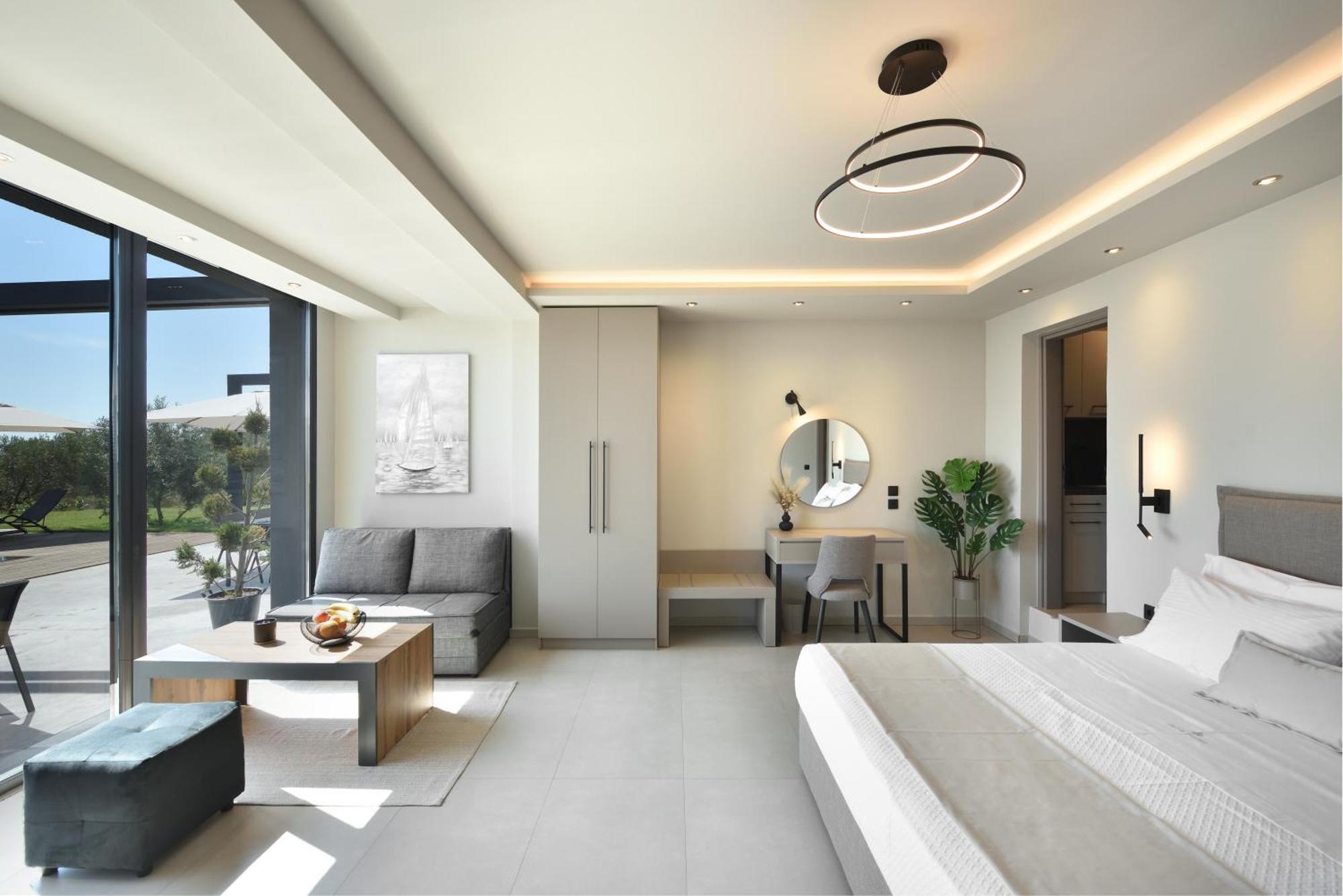 Olive All-Seasons Suites, Panel Hospitality Homes & Villas Литокорон Екстериор снимка
