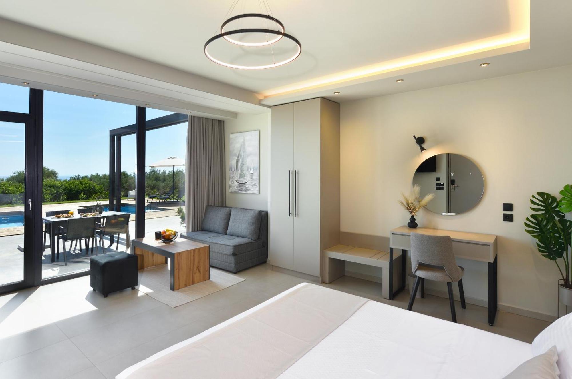 Olive All-Seasons Suites, Panel Hospitality Homes & Villas Литокорон Екстериор снимка
