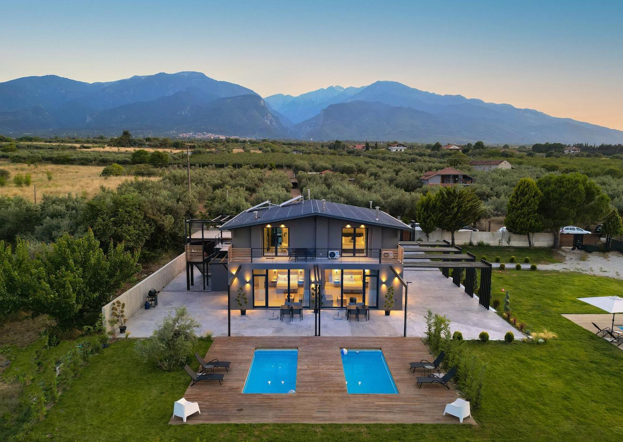 Olive All-Seasons Suites, Panel Hospitality Homes & Villas Литокорон Екстериор снимка