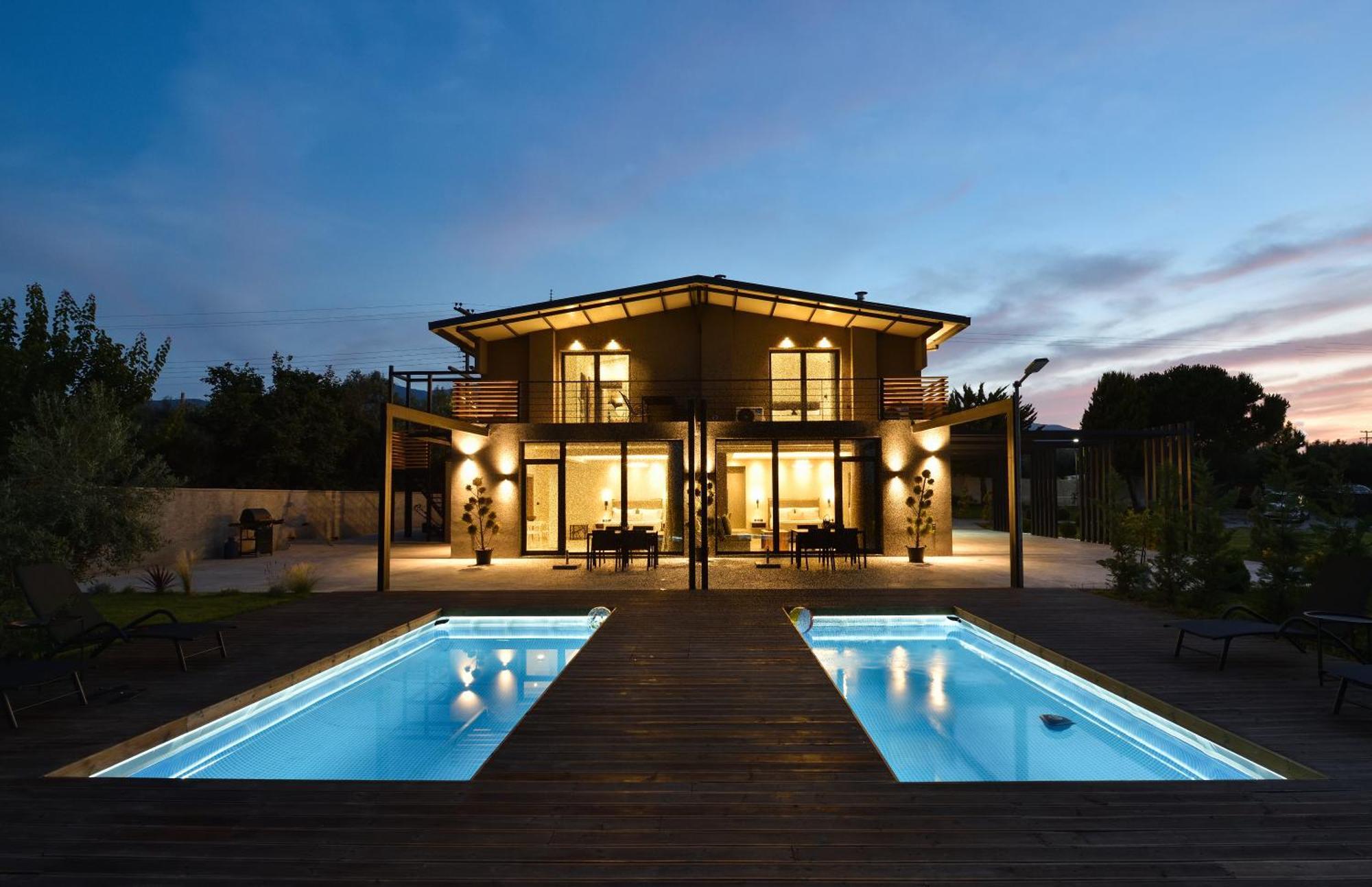 Olive All-Seasons Suites, Panel Hospitality Homes & Villas Литокорон Екстериор снимка