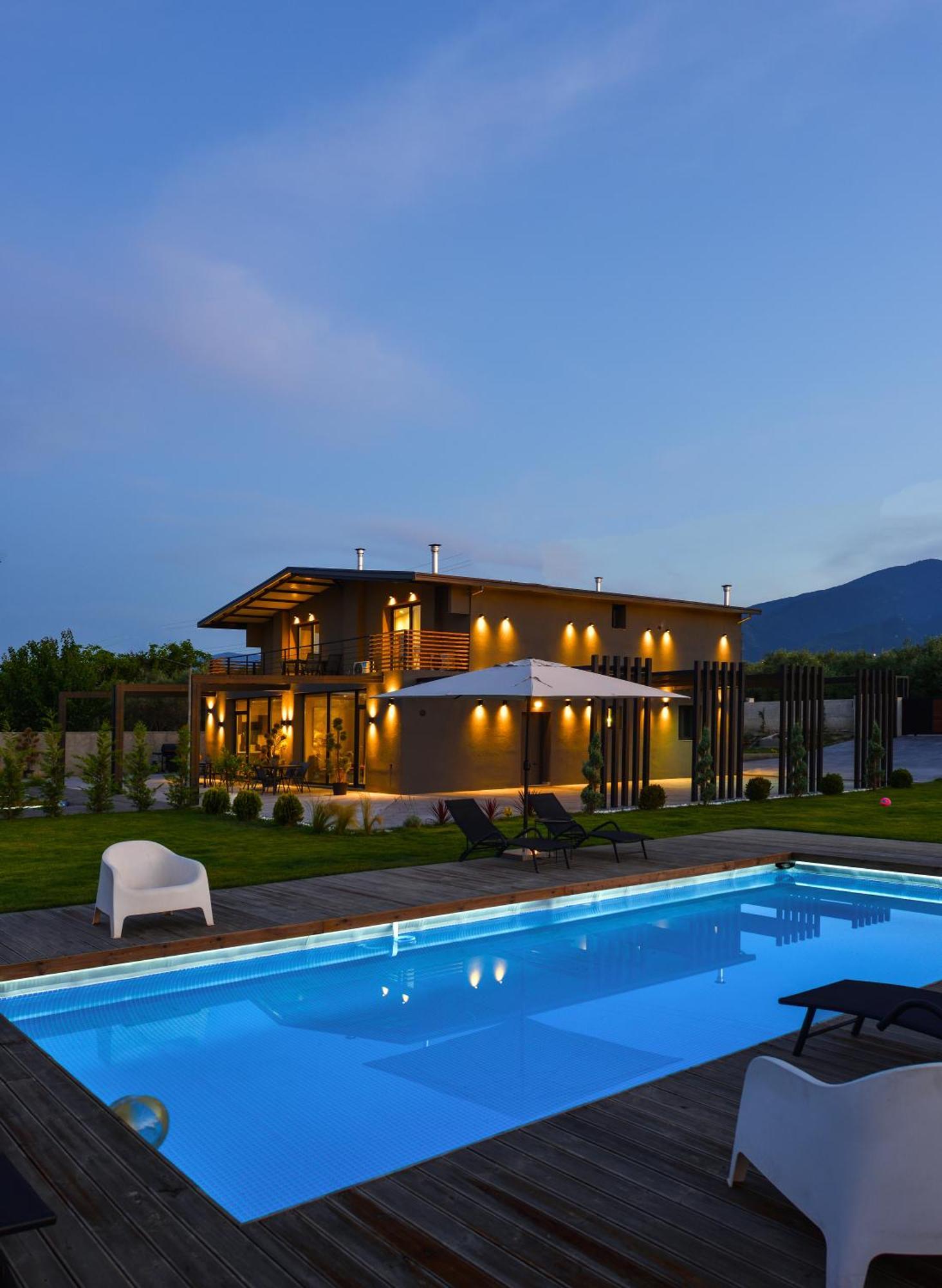 Olive All-Seasons Suites, Panel Hospitality Homes & Villas Литокорон Екстериор снимка