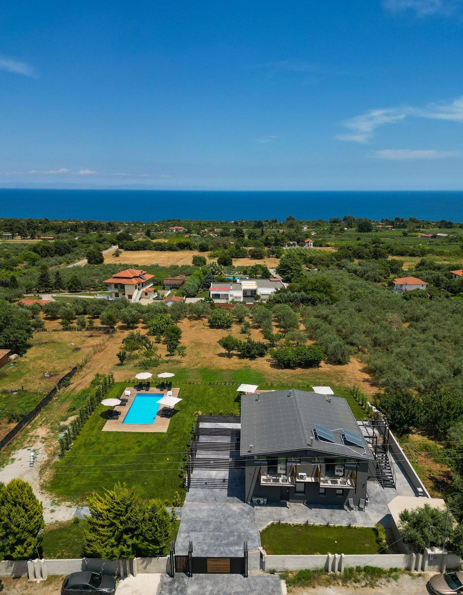 Olive All-Seasons Suites, Panel Hospitality Homes & Villas Литокорон Екстериор снимка